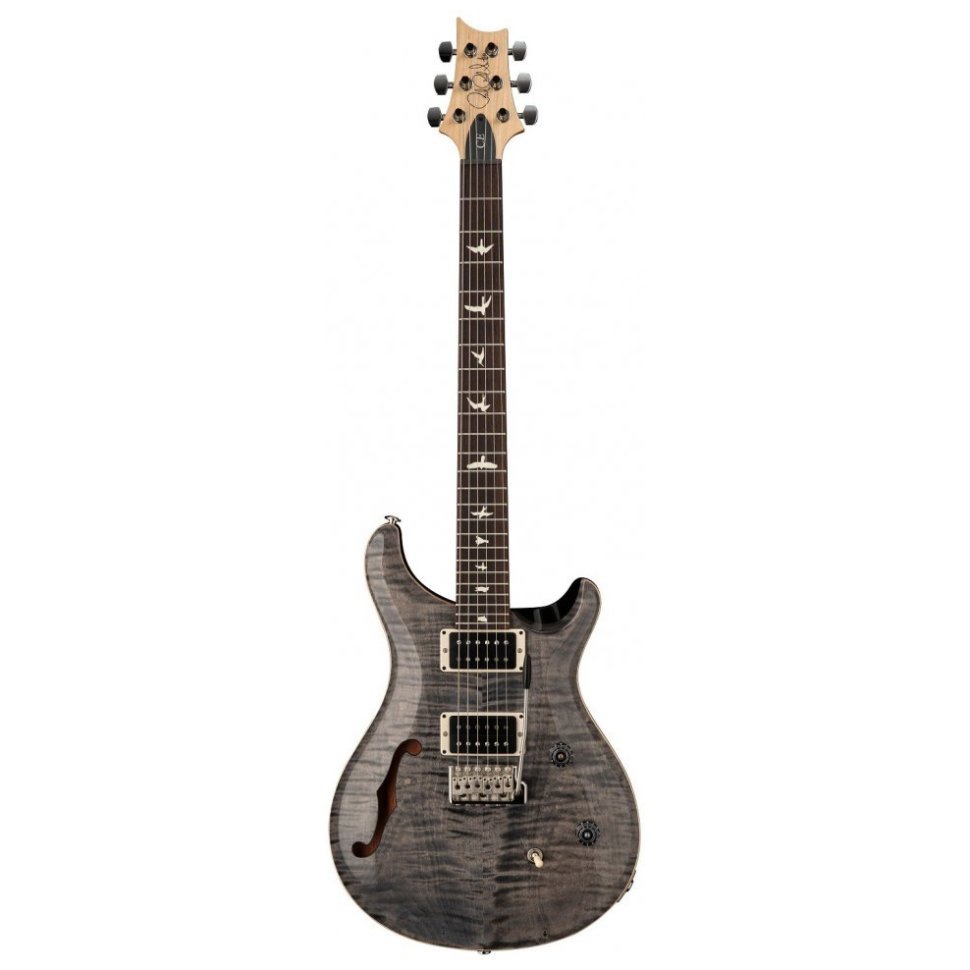 PRS CE 24 Semi-Hollow (Faded Grey Black)