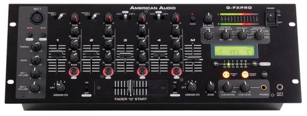American Audio Q-FX PRO American Audio Q-FX PRO