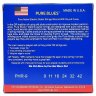 DR STRINGS PURE BLUES ELECTRIC GUITAR STRINGS - LIGHT (9-42)
