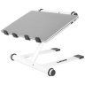 UDG Ultimate Height Adjustable Laptop Stand White