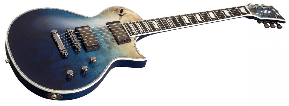 ESP E-II ECLIPSE (Blue Natural Fade)