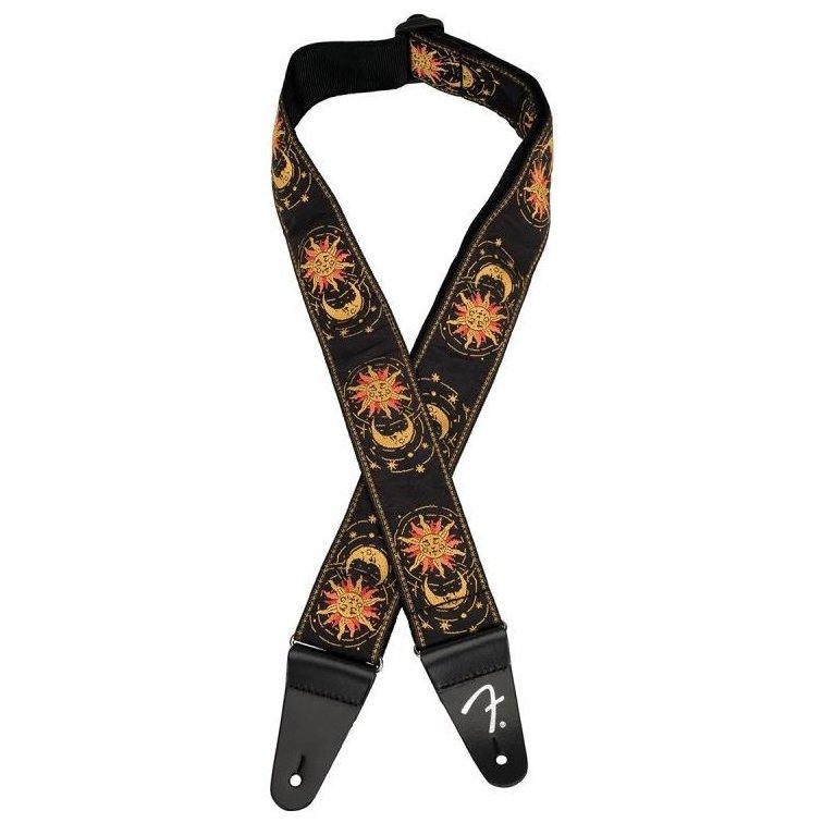 Fender Strap 2" American Vintage Ii Sun Strap Sunburst