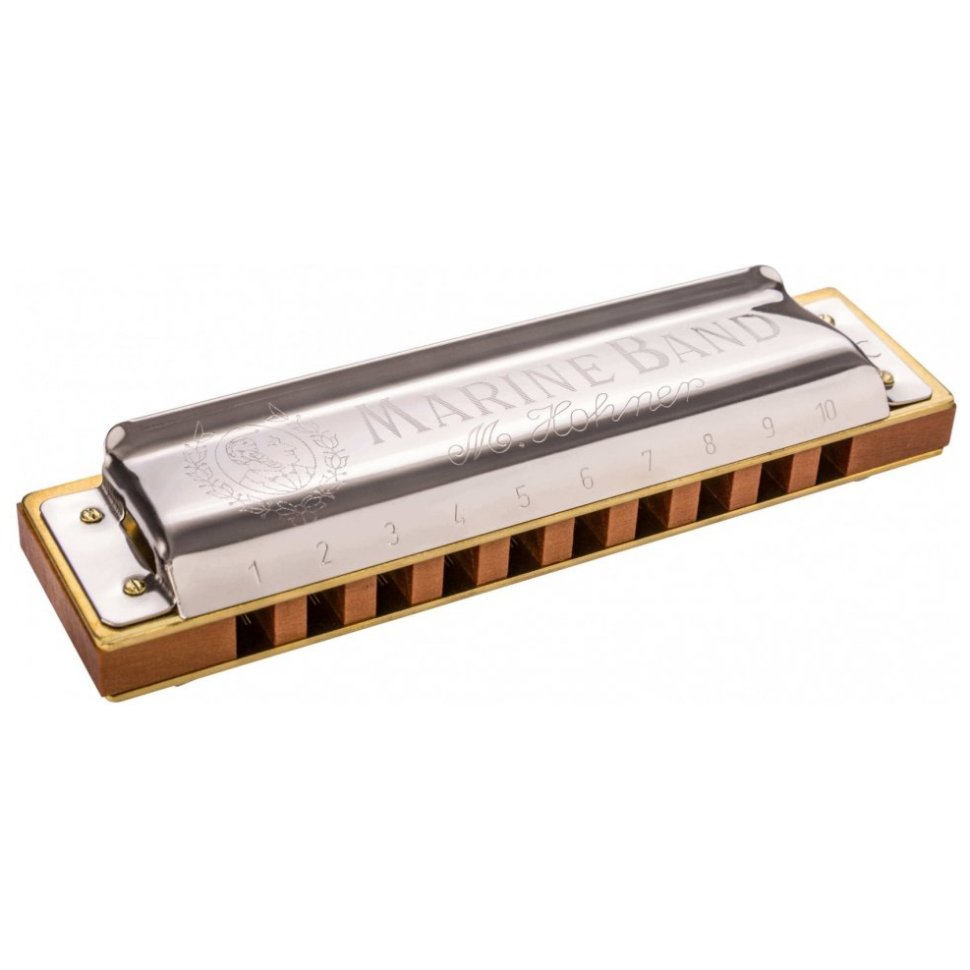 Hohner Marine Band 1896 M1896066X F-major
