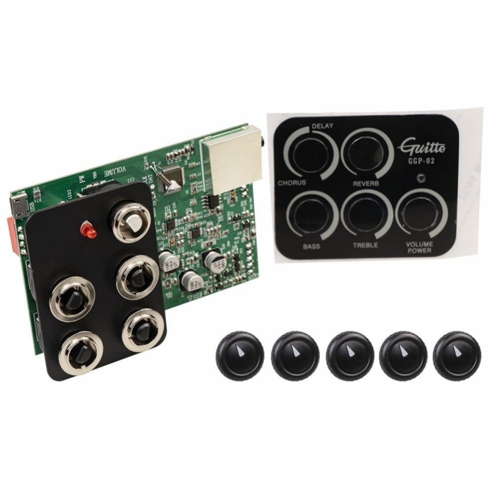 Joyo Guitto GGP-02 Guitar Resonance Pickup