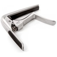 Dunlop 63CSC TRIGGER FLY CAPO CURVED - SATIN CHROME