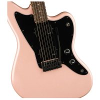 Squier by Fender Contemporary Active Jazzmaster HH LRL Shell Pink Pearl