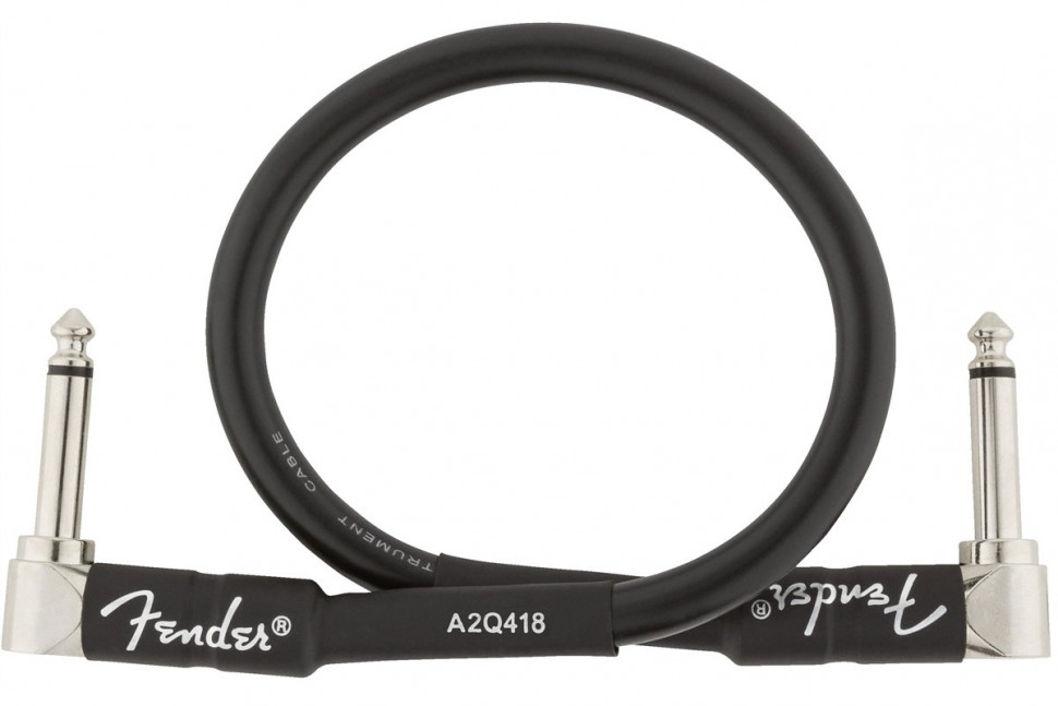 Fender CABLE PROFESSIONAL SERIES 1' BLACK