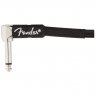 Fender CABLE PROFESSIONAL SERIES 1' BLACK
