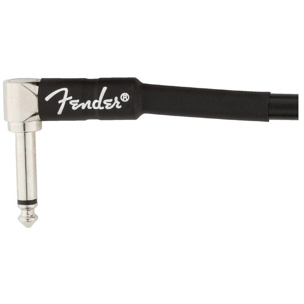 Fender CABLE PROFESSIONAL SERIES 1' BLACK
