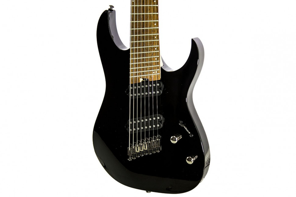Ibanez RGMS8-BK