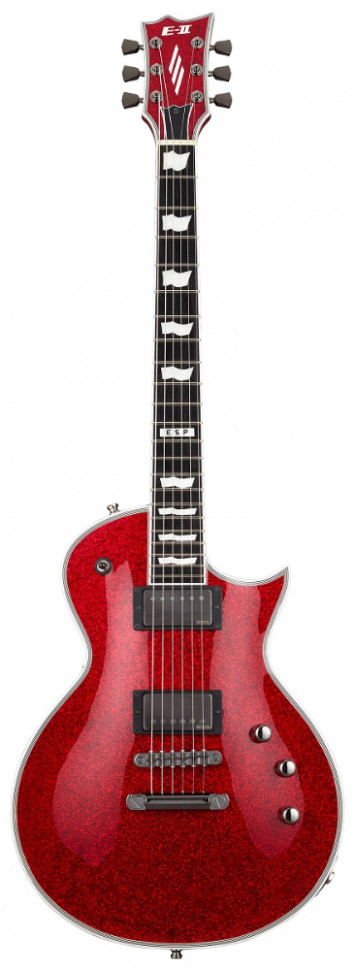 ESP E-II ECLIPSE DB (Red Sparkle)
