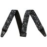 Fender Strap 2" Hawaiian Straps Black Floral