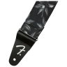 Fender Strap 2" Hawaiian Straps Black Floral