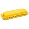 Hohner Beginner Translucent Harp M5251 C-major (Yellow)