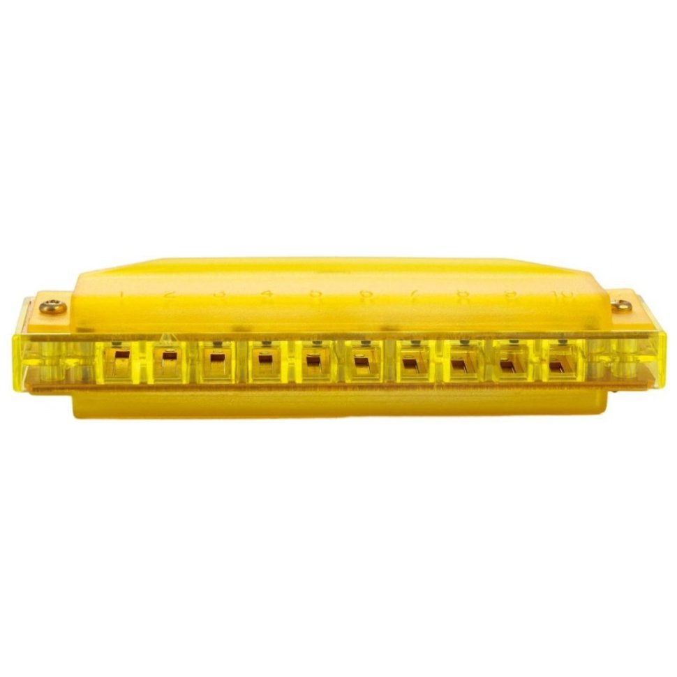 Hohner Beginner Translucent Harp M5251 C-major (Yellow)