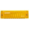 Hohner Beginner Translucent Harp M5251 C-major (Yellow)