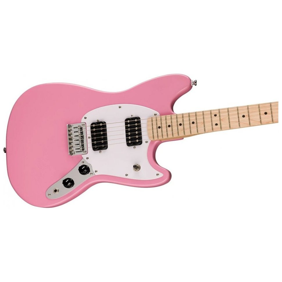 Squier by Fender SONIC MUSTANG HH MN FLASH PINK