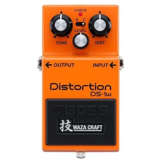BOSS DS-1W Distortion Waza