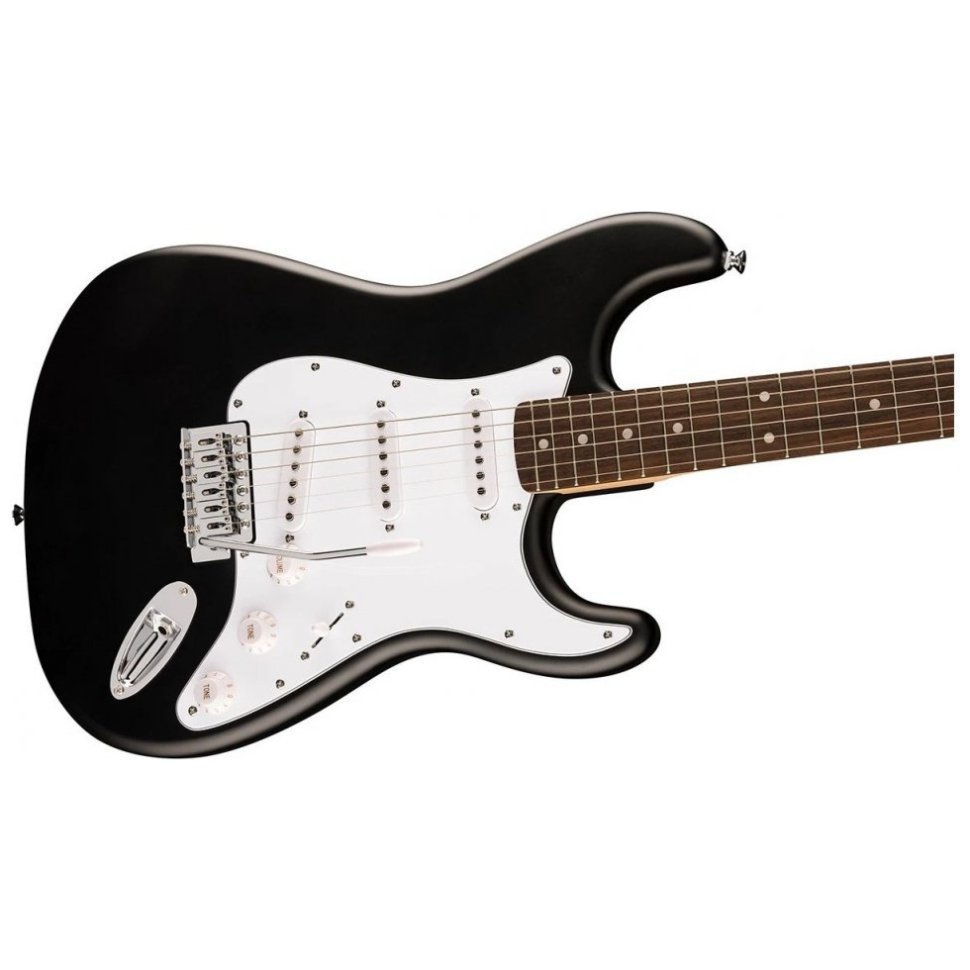 Squier by Fender Debut Stratocaster LRL Black