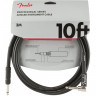 Fender CABLE PROFESSIONAL SERIES 10' ANGLED BLACK