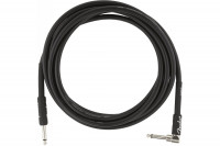 Fender CABLE PROFESSIONAL SERIES 10' ANGLED BLACK