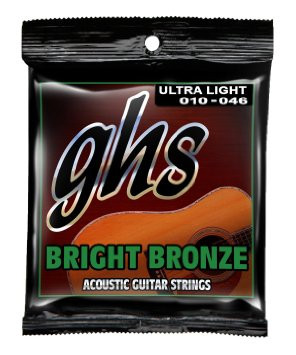 GHS Strings BRIGHT BRONZE SET