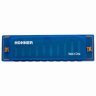 Hohner Beginner Translucent Harp M5252 C-major (Blue)