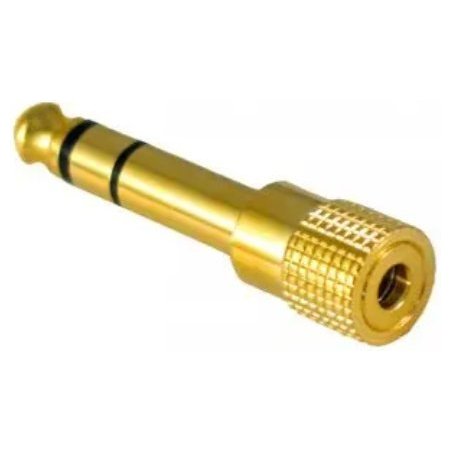 Beyerdynamic Jack adaptor plugged 3,5mm socket to 6,3mm jack