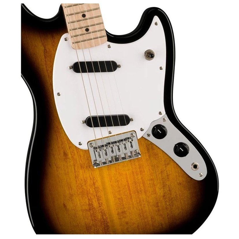 Squier by Fender SONIC MUSTANG MN 2-COLOR SUNBURST