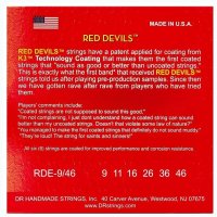 DR STRINGS RED DEVILS ELECTRIC - LIGHT HEAVY (9-46)