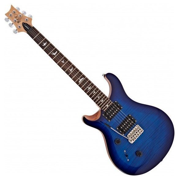 PRS PRS SE Custom 24 LEFTY (Faded Blue Burst)