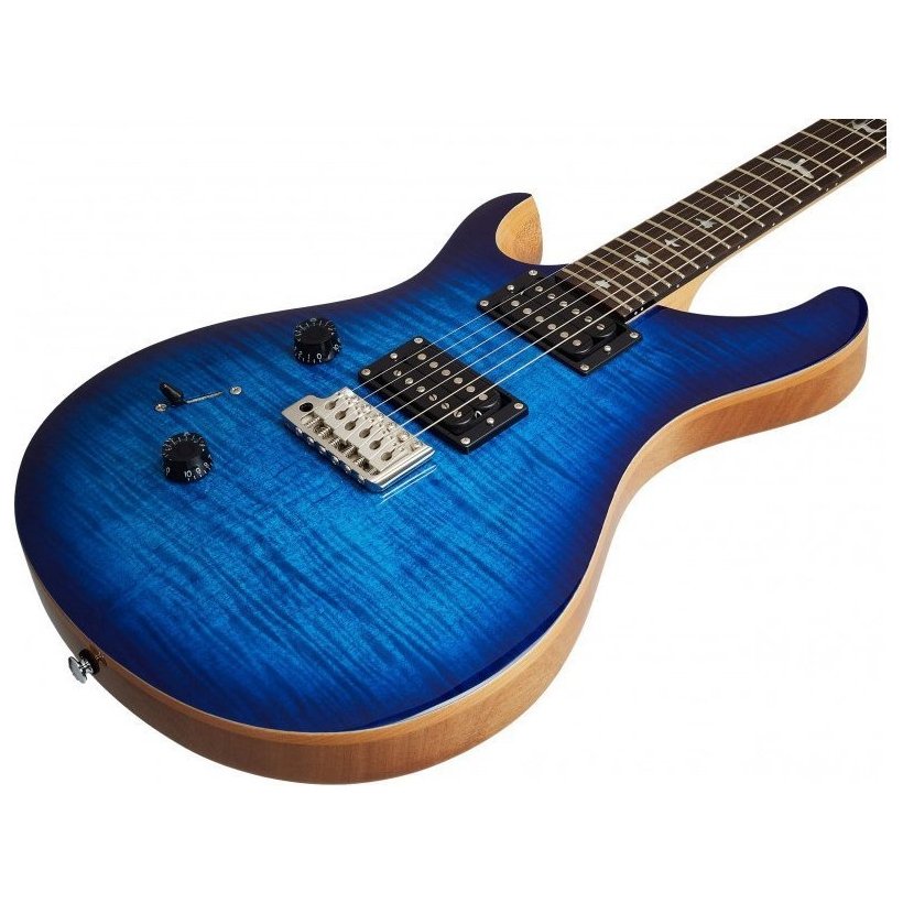 PRS PRS SE Custom 24 LEFTY (Faded Blue Burst)