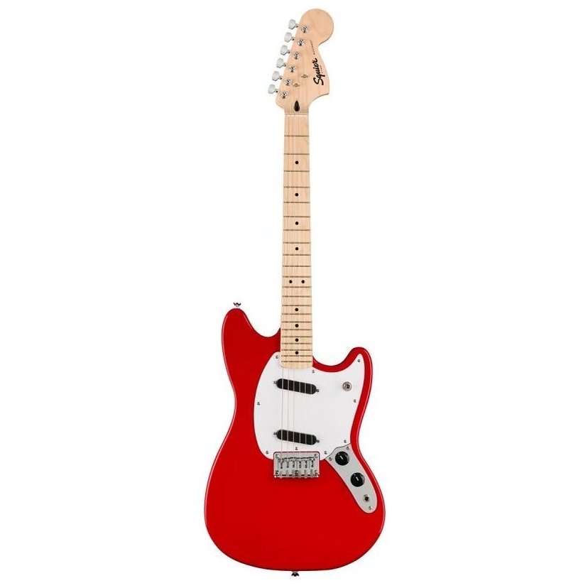 Squier by Fender SONIC MUSTANG MN TORINO RED