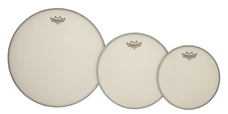 Remo Tom Pack (10",12",16" Coated BA), Export Only