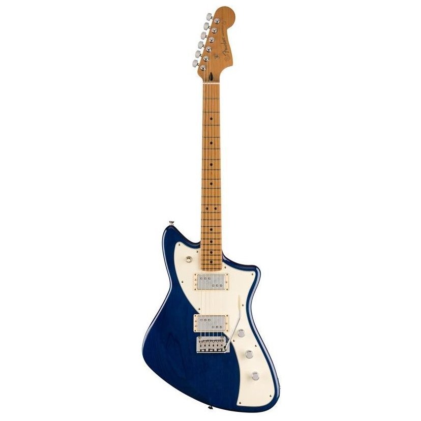Fender Player Plus Meteora LTD Sapfire Blue Transparent