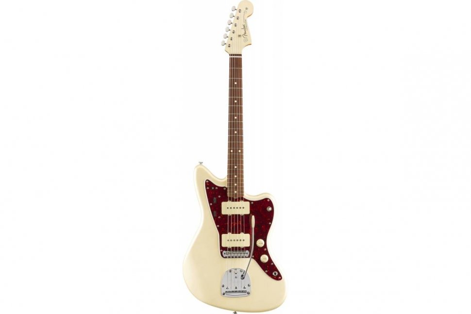 Fender VINTERA '60s JAZZMASTER PFN OLYMPIC WHITE