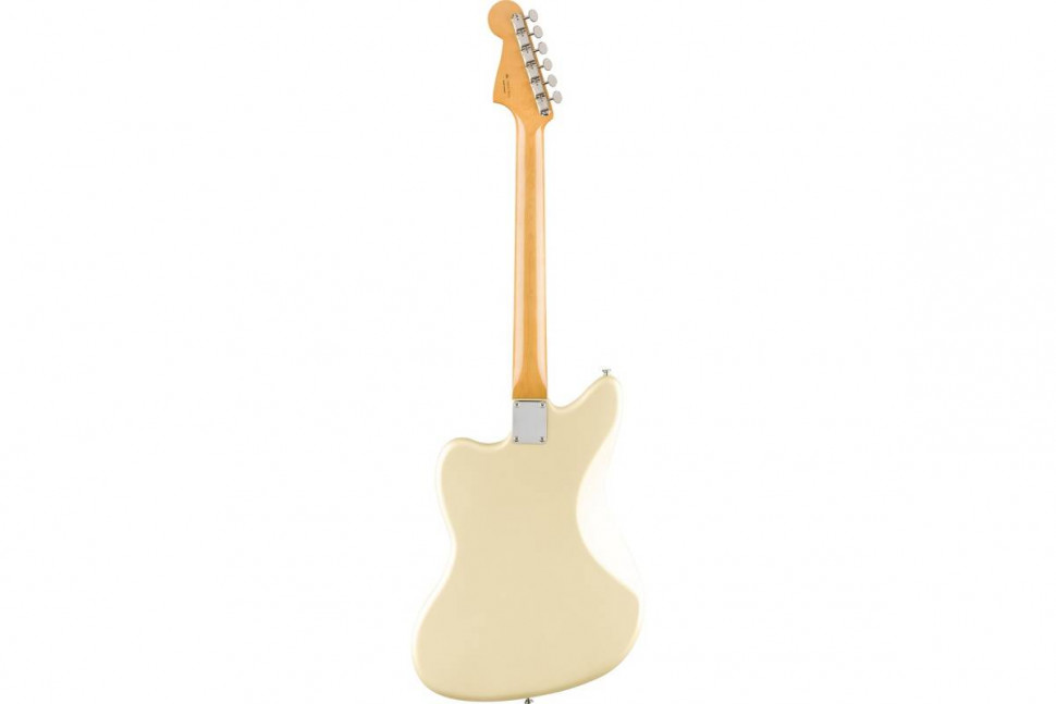 Fender VINTERA '60s JAZZMASTER PFN OLYMPIC WHITE Fender VINTERA '60s JAZZMASTER PFN OLYMPIC WHITE