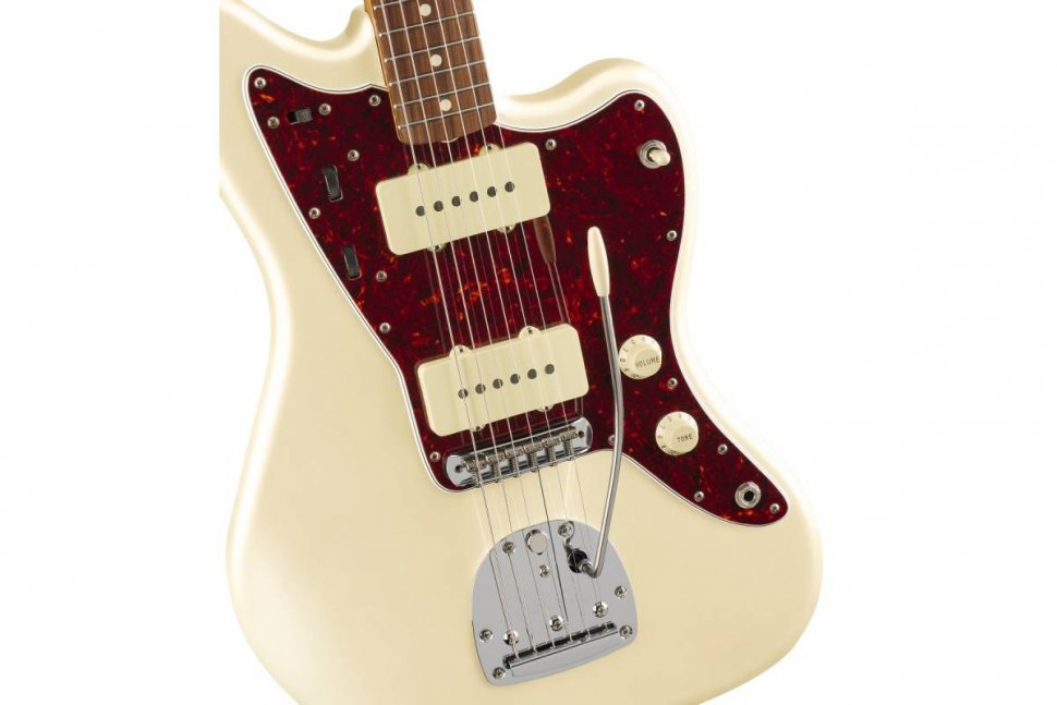 Fender VINTERA '60s JAZZMASTER PFN OLYMPIC WHITE Fender VINTERA '60s JAZZMASTER PFN OLYMPIC WHITE
