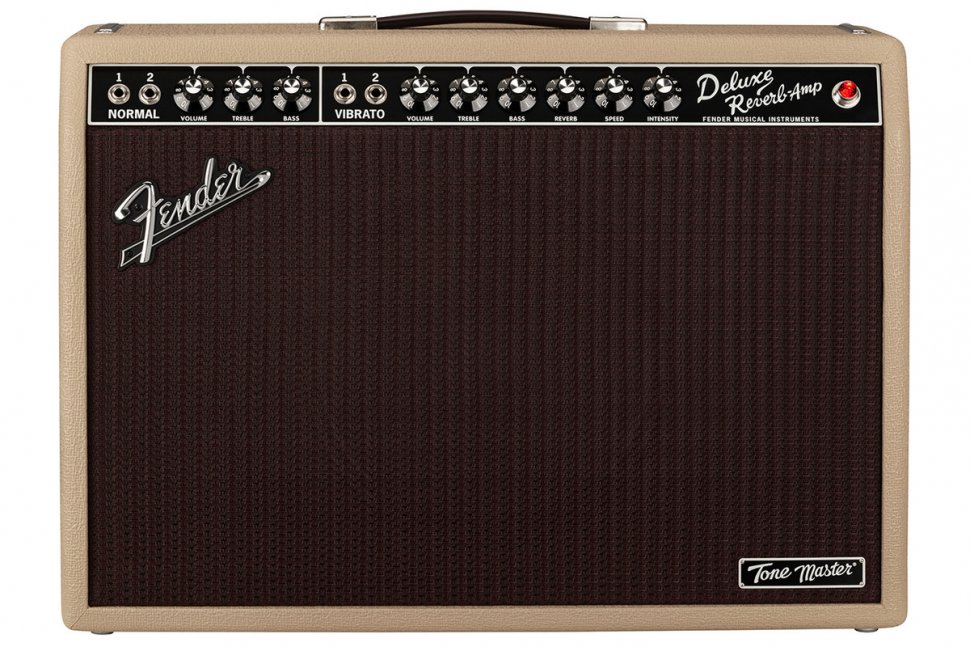 Fender TONE MASTER DELUXE REVERB BLONDE