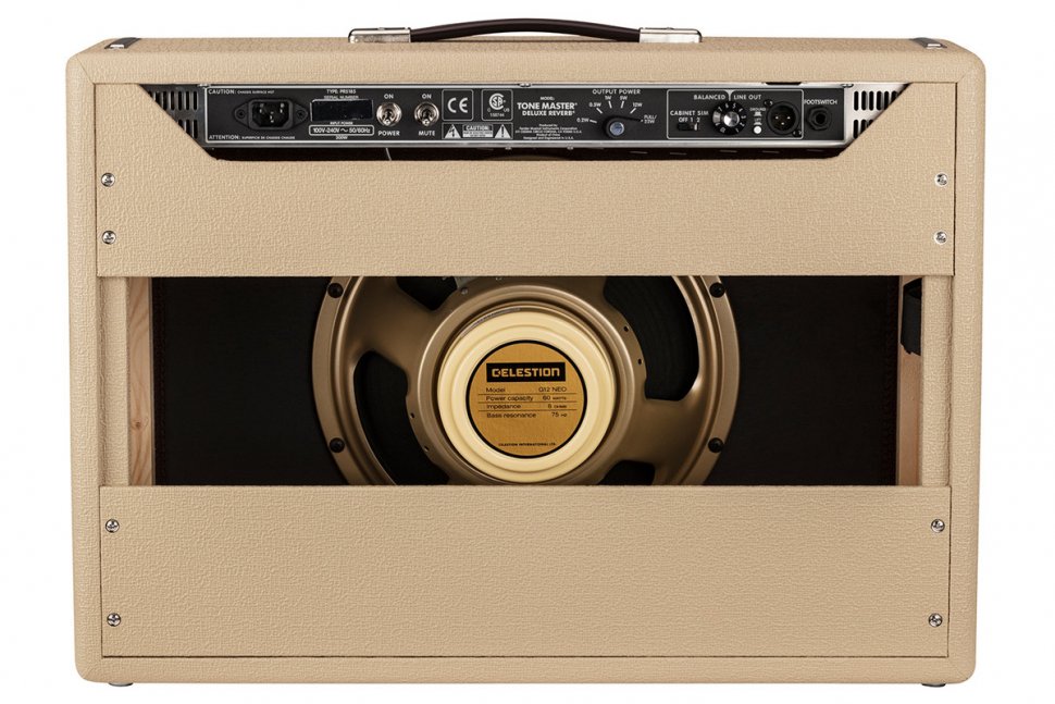 Fender TONE MASTER DELUXE REVERB BLONDE