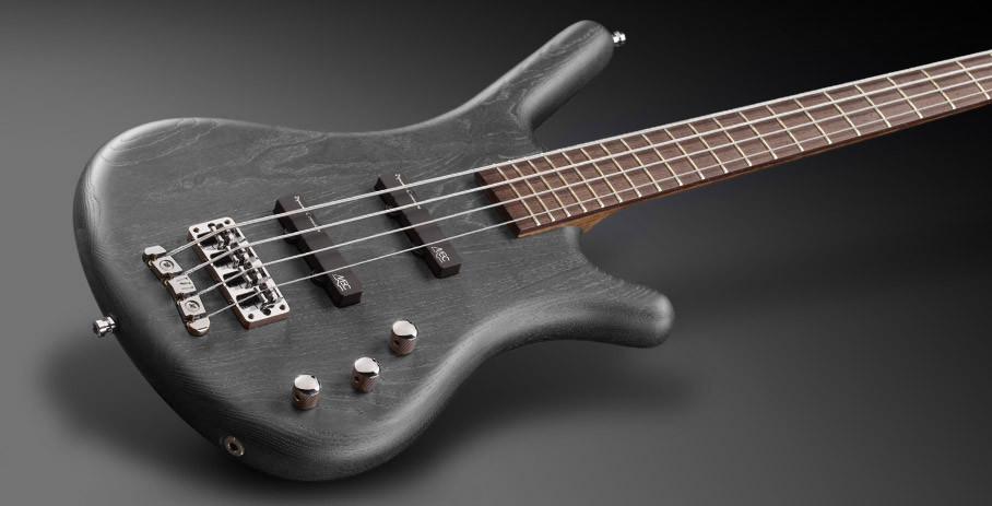 Warwick GERMAN PRO SERIES CORVETTE STD ASH 4 P/P (NIRVANA BLACK OFC)