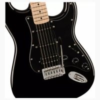 Squier by Fender SONIC STRATOCASTER HSS MN BLACK