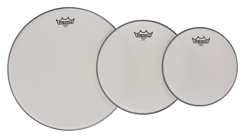Remo Tom Pack (10",12",16" Coated Be), Export Only