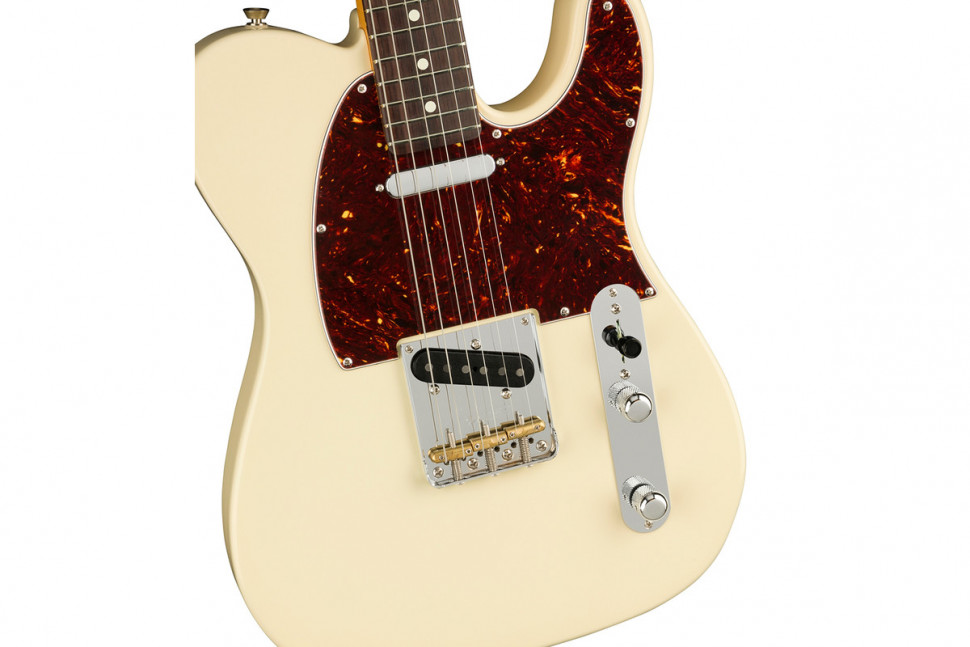 Fender AMERICAN PRO II TELECASTER RW OLYMPIC WHITE