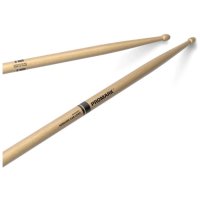 Pro Mark Rebound 5AB Long Lacquered Hickory Acorn Wood Tip