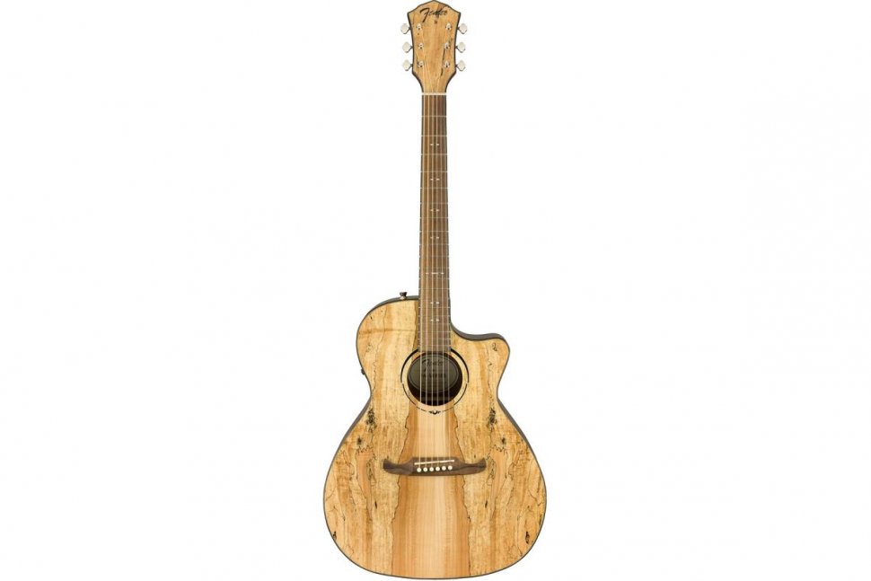 Fender FA-345CE SPALTED MAPLE FSR LR