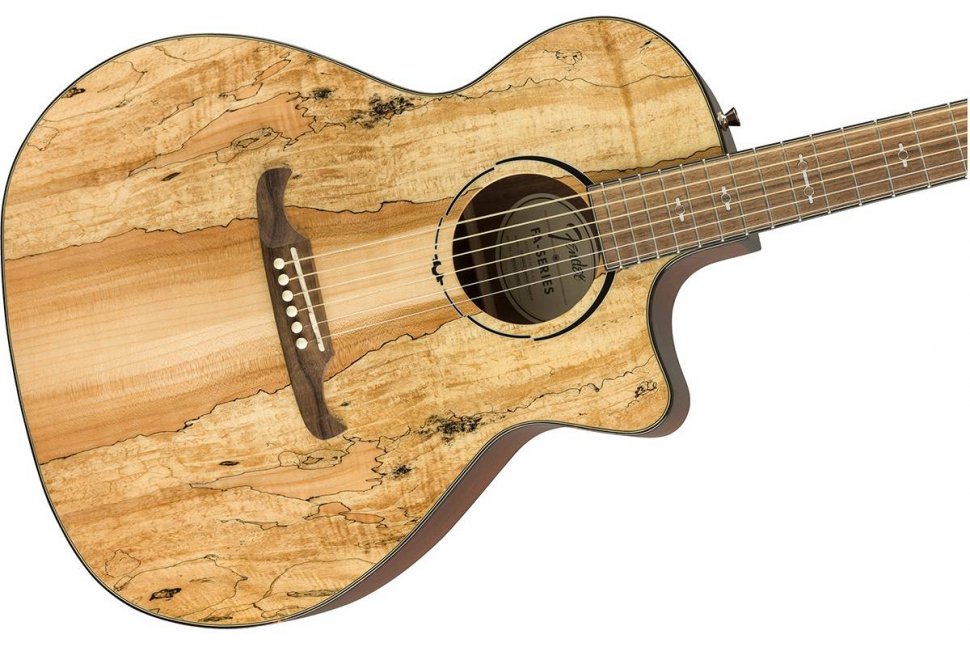 Fender FA-345CE SPALTED MAPLE FSR LR Fender FA-345CE SPALTED MAPLE FSR LR