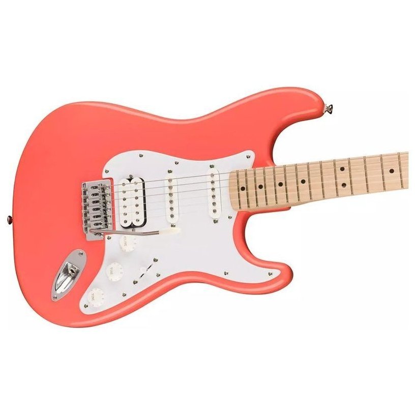 Squier by Fender SONIC STRATOCASTER HSS MN TAHITY CORAL