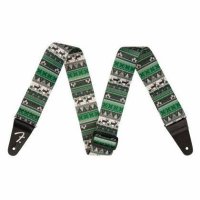 Fender Strap Ugly Xmas Sweater Green