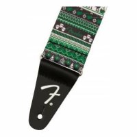 Fender Strap Ugly Xmas Sweater Green